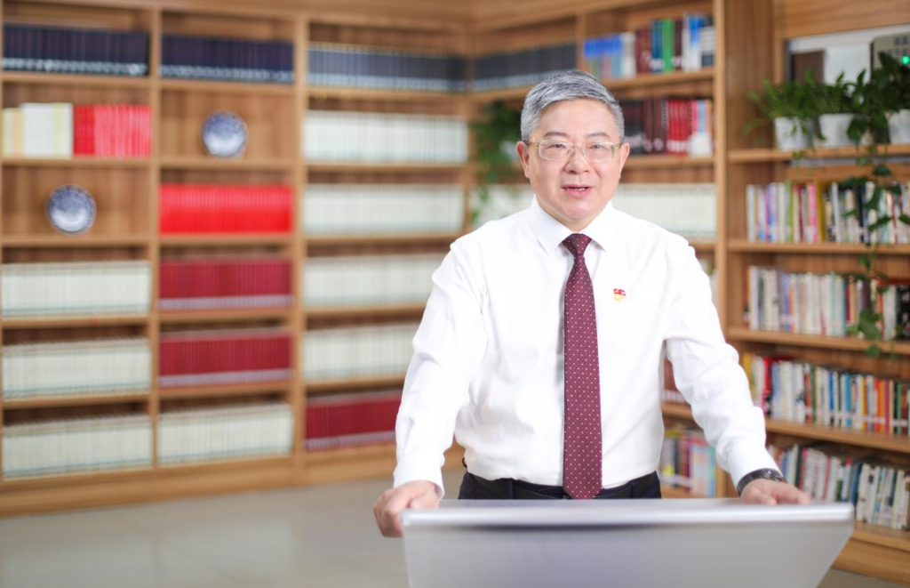 新华全媒访谈丨罗嗣海：加快建设具有乐竞(中国)底色、中国特色的世界一流大学