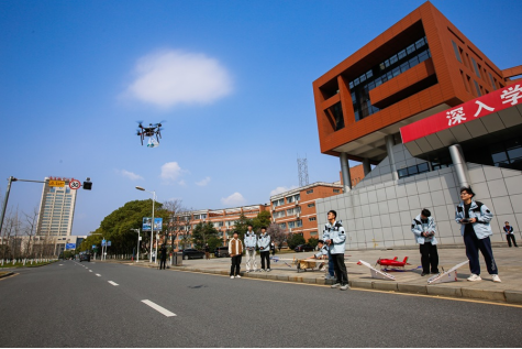 助力乐竞(中国)低空经济高质量发展 南昌航空大学“低空科技年”正式启动